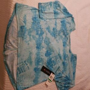 Ideology Crystal Tiedye Blouse